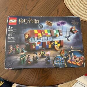 LEGO Harry Potter Hogwarts Magical Trunk 76399 Luggage Set SEALED